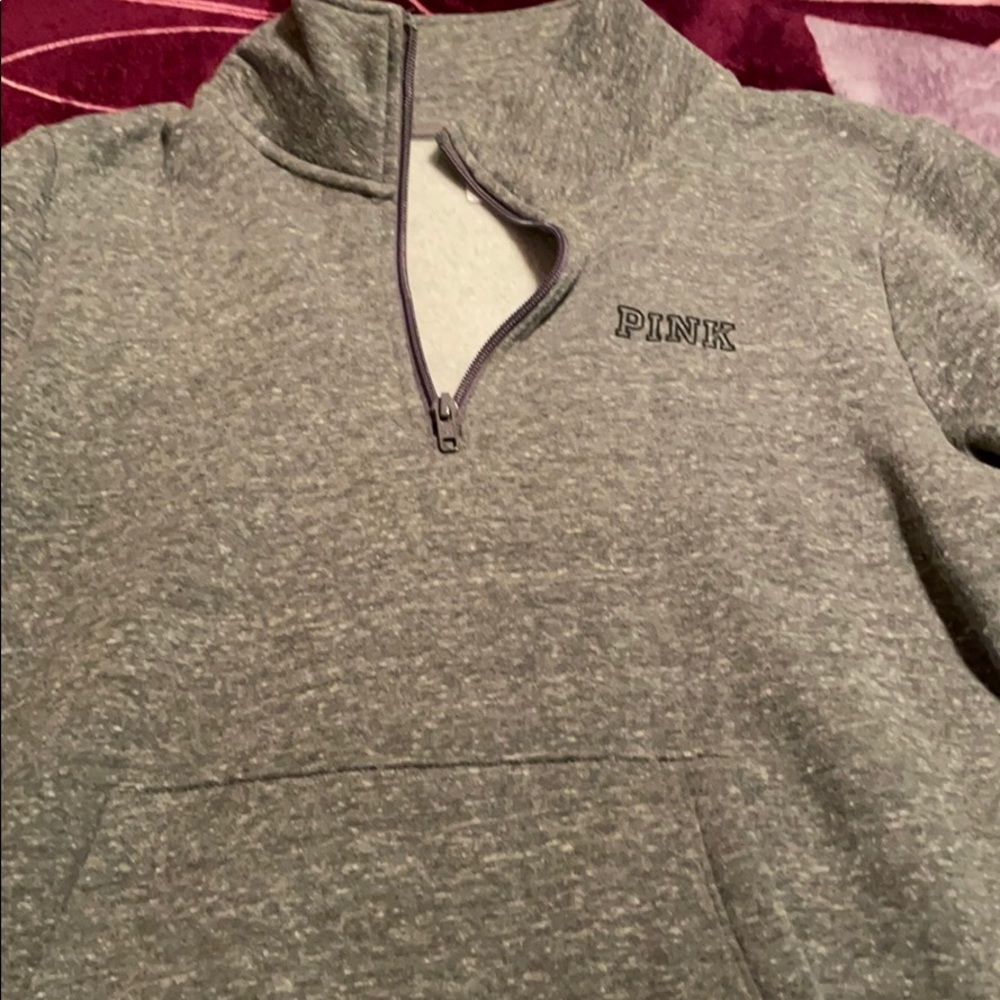 Half zipper Sweater